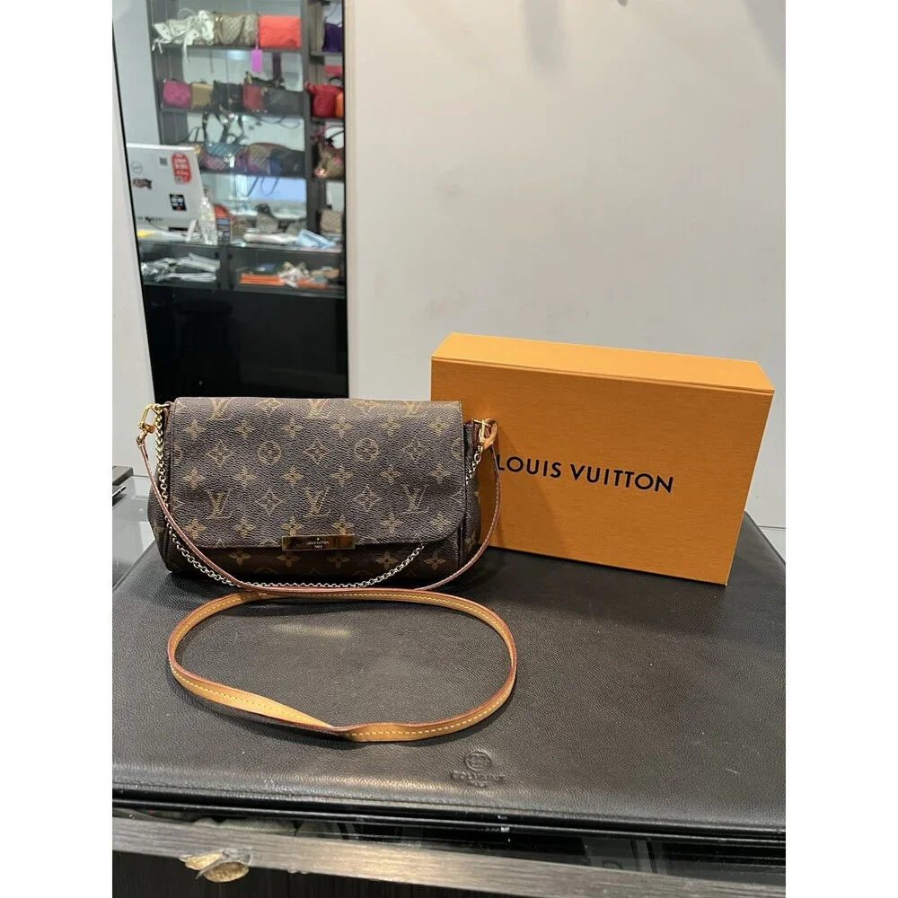 Louis Vuitton Monogram Canvas Favorite MM With Authenticity & Box